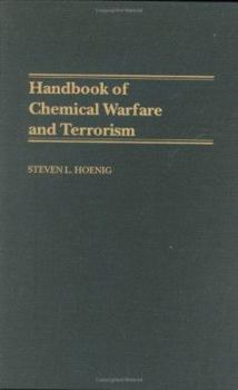 Hardcover Handbook of Chemical Warfare and Terrorism Book