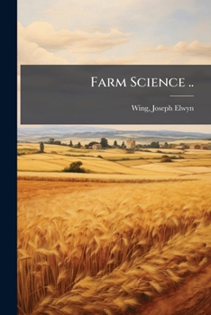 Paperback Farm Science .. Book