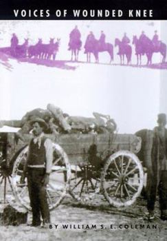 Hardcover Voices of Wounded Knee Book