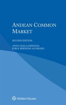 Paperback Andean Common Market Book