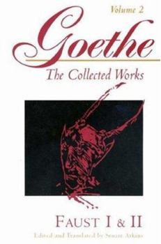 Paperback Goethe, Volume 2: Faust I & II Book