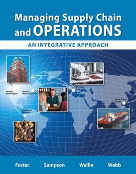 Hardcover Managing Supply Chain and Operations: An Integrative Approach Book