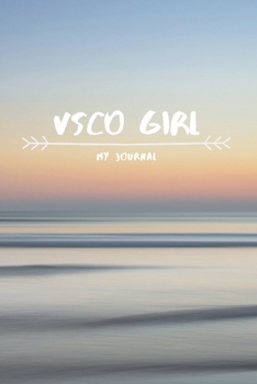 Paperback VSCO Girl: My Personal Journal Book