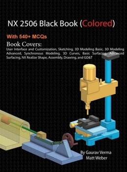 Hardcover NX 2506 Black Book: (Colored) Book