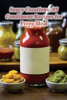 Paperback Saucy Creations: 95 Condiment Recipes for Every Meal Book