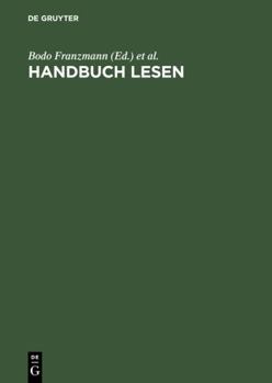 Hardcover Handbuch Lesen (German Edition) [German] Book