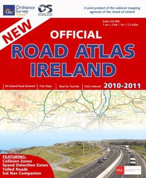 Official Road Atlas Ireland 2010-2011 (Explorer Maps)