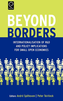 Hardcover Beyond Borders: Internationalisation of R&d and Policy Implications for Small Open Economies Book