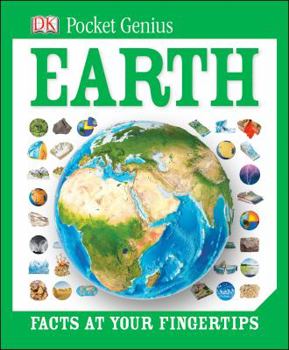 Hardcover Pocket Genius: Earth Book