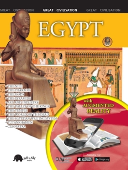 Hardcover Egypt Book