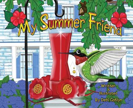 Hardcover My Summer Friend Book