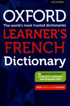 Paperback Oxford Learner's French Dictionary Book