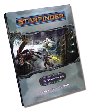 Game Starfinder Pawns: The Devastation Ark Pawn Collection Book