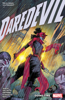 Paperback Daredevil by Chip Zdarsky Vol. 6: Doing Time Book