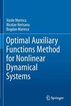 Paperback Optimal Auxiliary Functions Method for Nonlinear Dynamical Systems Book