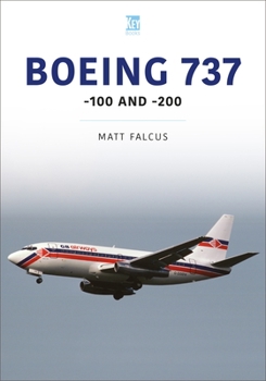 Paperback Boeing 737: -100 and -200 Book
