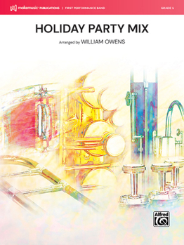Paperback Holiday Party Mix: Conductor Score & Parts Book