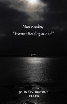 Paperback Man Reading "woman Reading in Bath" Book