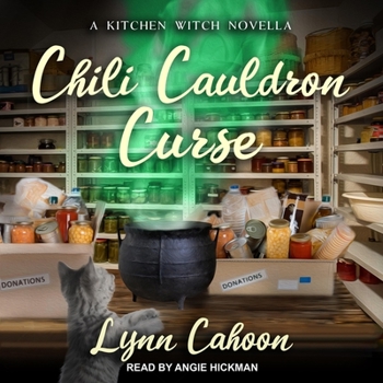 MP3 CD Chili Cauldron Curse Book