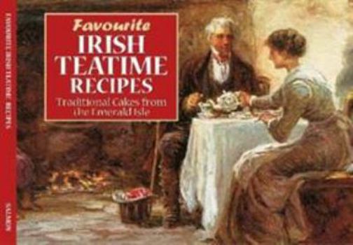 Paperback Favourite Irish Tea Time Recipes Book