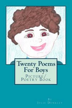 Paperback Twenty Poems For Boys: Picture/ Poetry Book