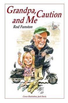 Paperback Grandpa, Caution and Me Book
