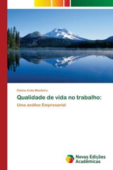 Paperback Qualidade de vida no trabalho [Portuguese] Book