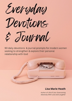 Paperback Everyday Devotions & Journal Book