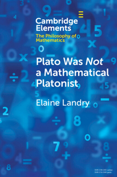 Paperback Plato Was Not a Mathematical Platonist Book