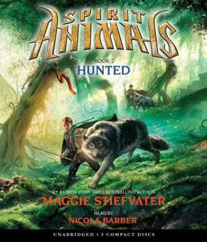 Audio CD Hunted (Spirit Animals, Book 2): Volume 2 Book