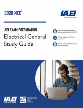 Paperback Electrical General Study Guide, NEC-2020: IAEI Exam Prep Book