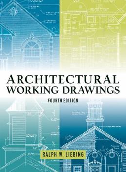 Hardcover Architectural Working Drawings Book