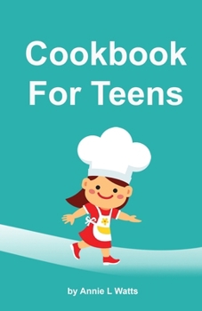 Paperback Cookbook for Teens Book