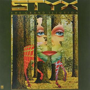 Vinyl The Grand Illusion (LP) Book