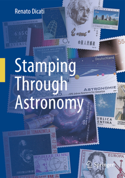 Hardcover Stamping Through Astronomy Book