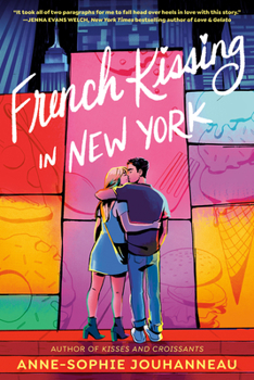 Paperback French Kissing in New York Book