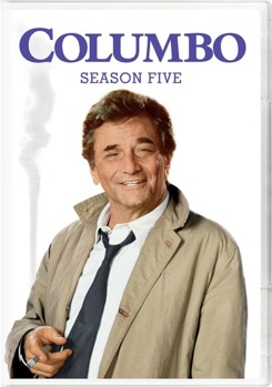 DVD Columbo: The Complete Fifth Season Book