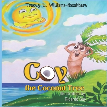 Paperback Coy the Coconut Tree Book