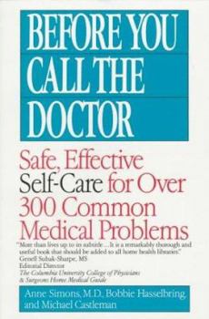 Paperback Before You Call the Doctor Book
