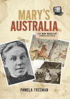 Paperback Mary's Australia Book