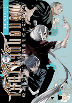 Paperback Malevolent Spirits: Mononogatari Vol. 6 Book