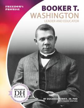 Library Binding Booker T. Washington: Leader and Educator Book