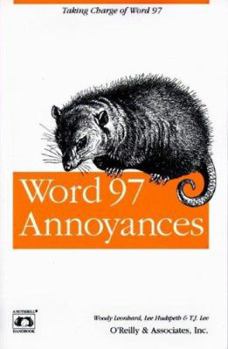 Paperback Word 97 Annoyances Book