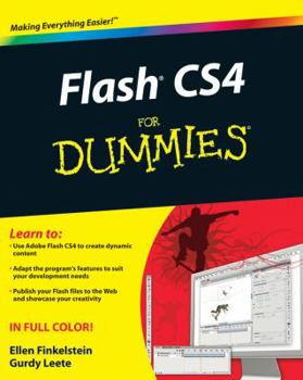 Paperback Flash CS4 for Dummies Book