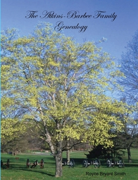 Paperback The Atkins-Barbee Family History Book