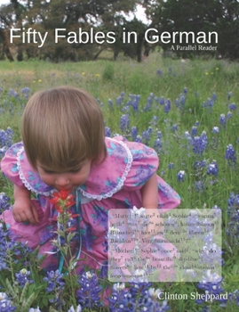 Paperback Fifty Fables in German: A Parallel Reader Book