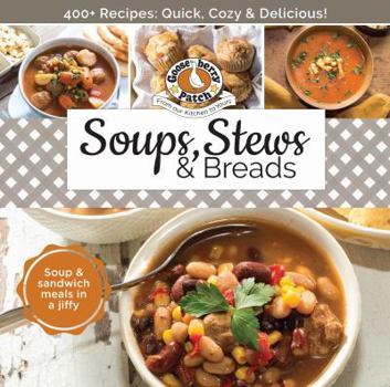 Paperback Soups, Stews & Breads Book