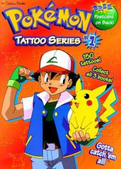 Paperback Pokemon Tattoo Series #1 (Tattoo Time) Book