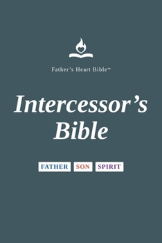 FHB, Intercessor's Bible, Red Letter, Paperback, Easy to Read: Holy Bible for Intercessors, Divine Voice Color, Father's Heart Bible