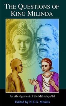 Paperback The Questions of King Milinda Book